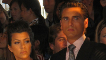 Kourtney Kardashian and Scott Disick 