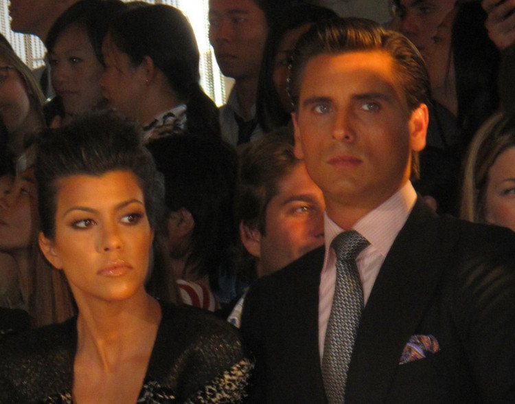 Kourtney Kardashian and Scott Disick 