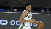 NBA: Playoffs-Milwaukee Bucks at Orlando Magic