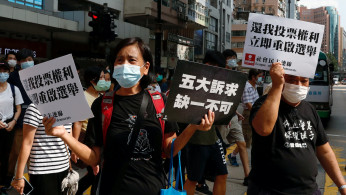 Hong Kong Protests