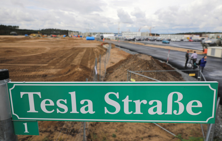 Tesla Street