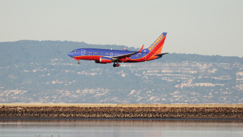 Southwest Airlines Boeing plane