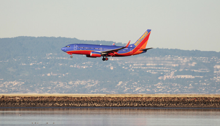 Southwest Airlines Boeing plane
