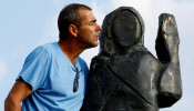 Melania Trump Statue, Alec Zupevc