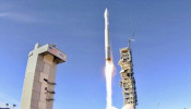 Launch of a U.S. military satellite