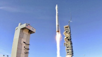 Launch of a U.S. military satellite