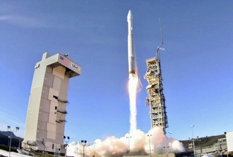 Launch of a U.S. military satellite