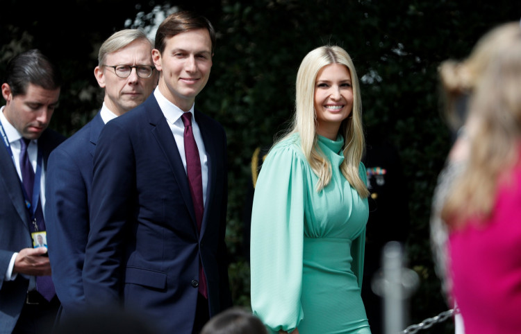 Ivanka Trump and Jared Kushner