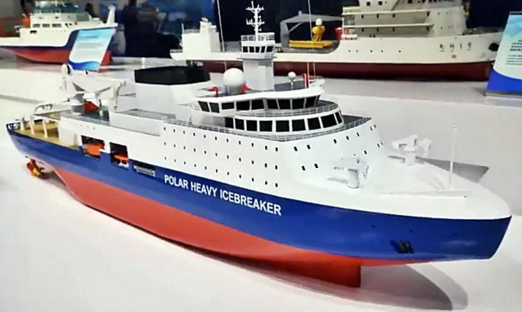 Chinese Polar Class icebreaker