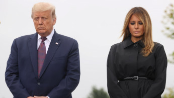 Melania Trump, Donald Trump