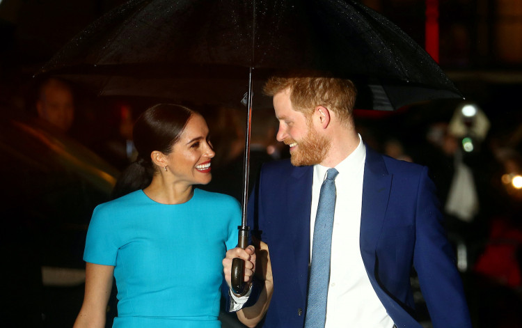 Prince Harry and Meghan Markle