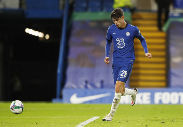 Kai Havertz Makes His Mark At Chelsea With Hat Trick Performance In Carabao Cup