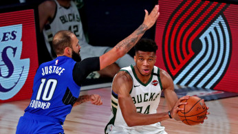 NBA: Playoffs-Orlando Magic at Milwaukee Bucks