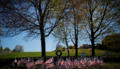 U.S. flags 