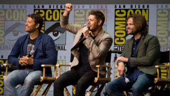Misha Collins, Jensen Ackles, Jared Padalecki