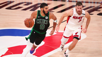 NBA: Playoffs-Miami Heat at Boston Celtics