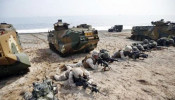 U.S. and South Korean Marines in joint training exercise