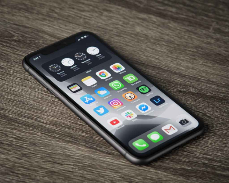 Apps on iPhone with iOS 14