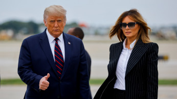 Donald Trump, Melania Trump
