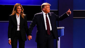 Melania Trump, Donald Trump