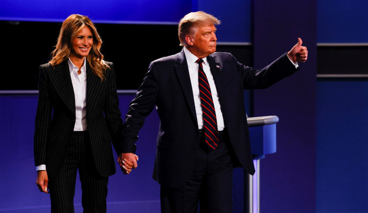 Melania Trump, Donald Trump