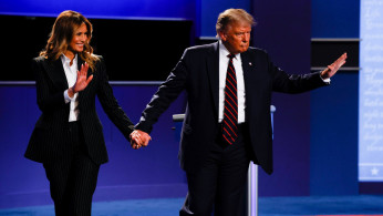 Donald Trump, Melania Trump