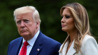 Donald and Melania Trump