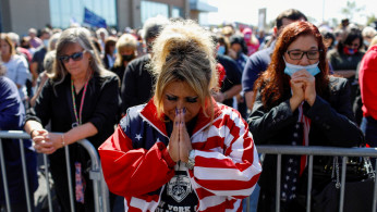 Supporters of Donald Trump