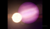 Exoplanet Orbting White Dwarf Star WD1856+534