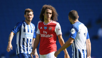 Soccer Football - Premier League - Brighton & Hove Albion v Arsenal