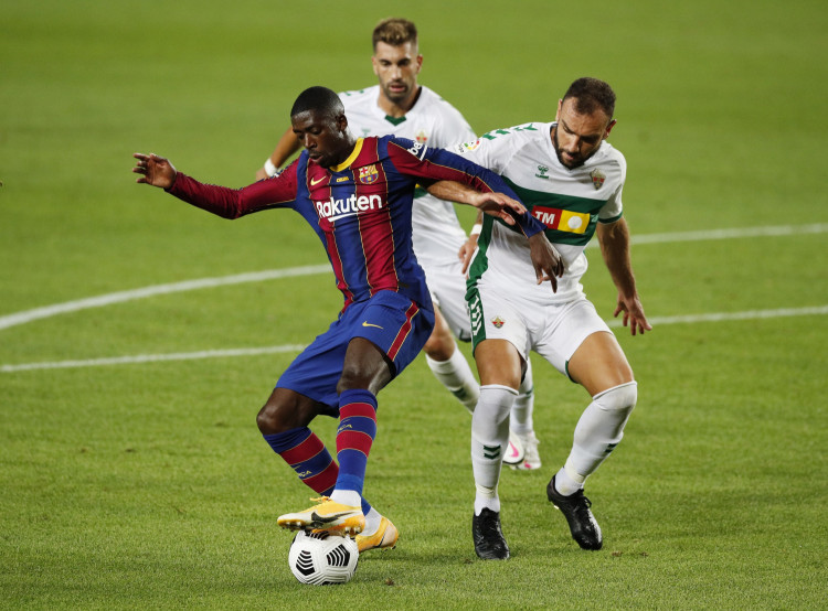 Soccer Football - Pre Season Friendly - FC Barcelona v Elche - Camp Nou, Barcelona, Spain