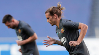Soccer Football - Champions League - FC Barcelona Training