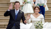 Princess Eugenie and Jack Brooksbank