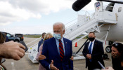 U.S. presidential nominee Joe Biden