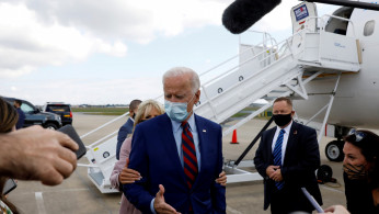U.S. presidential nominee Joe Biden