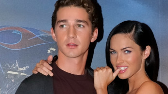 Megan Fox and Shia Labeouf 