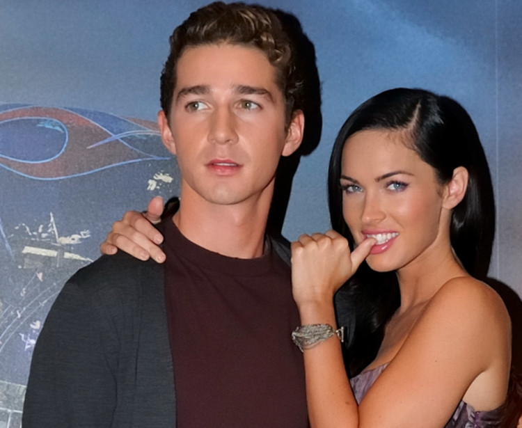Megan Fox and Shia Labeouf 