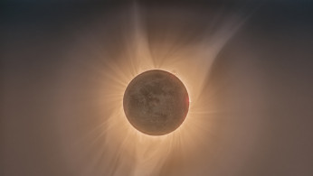 the corona of the sun