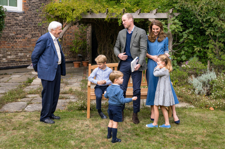 Prince William, Kate Middleton and the Cambridge children