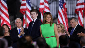 Barron Trump, Melania Trump