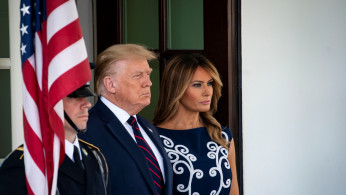 Melania Trump, Donald Trump