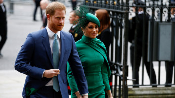 Prince Harry and Meghan Markle 