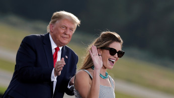 Donald Trump, Hope Hicks