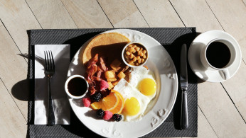 eggs, breakfast