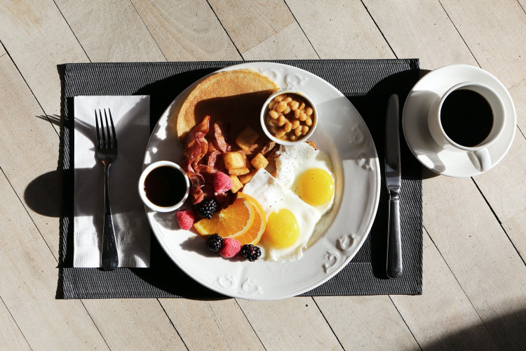 eggs, breakfast