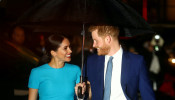 Meghan Markle and Prince Harry 