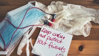 Keep calm and protect your friends