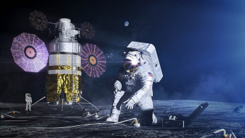 NASA's Artemis mission aims to return humans to the moon by 2024.