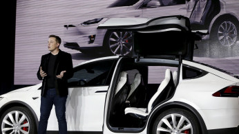 Tesla: Tesla CEO Elon Musk
