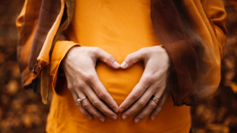 pregnant woman